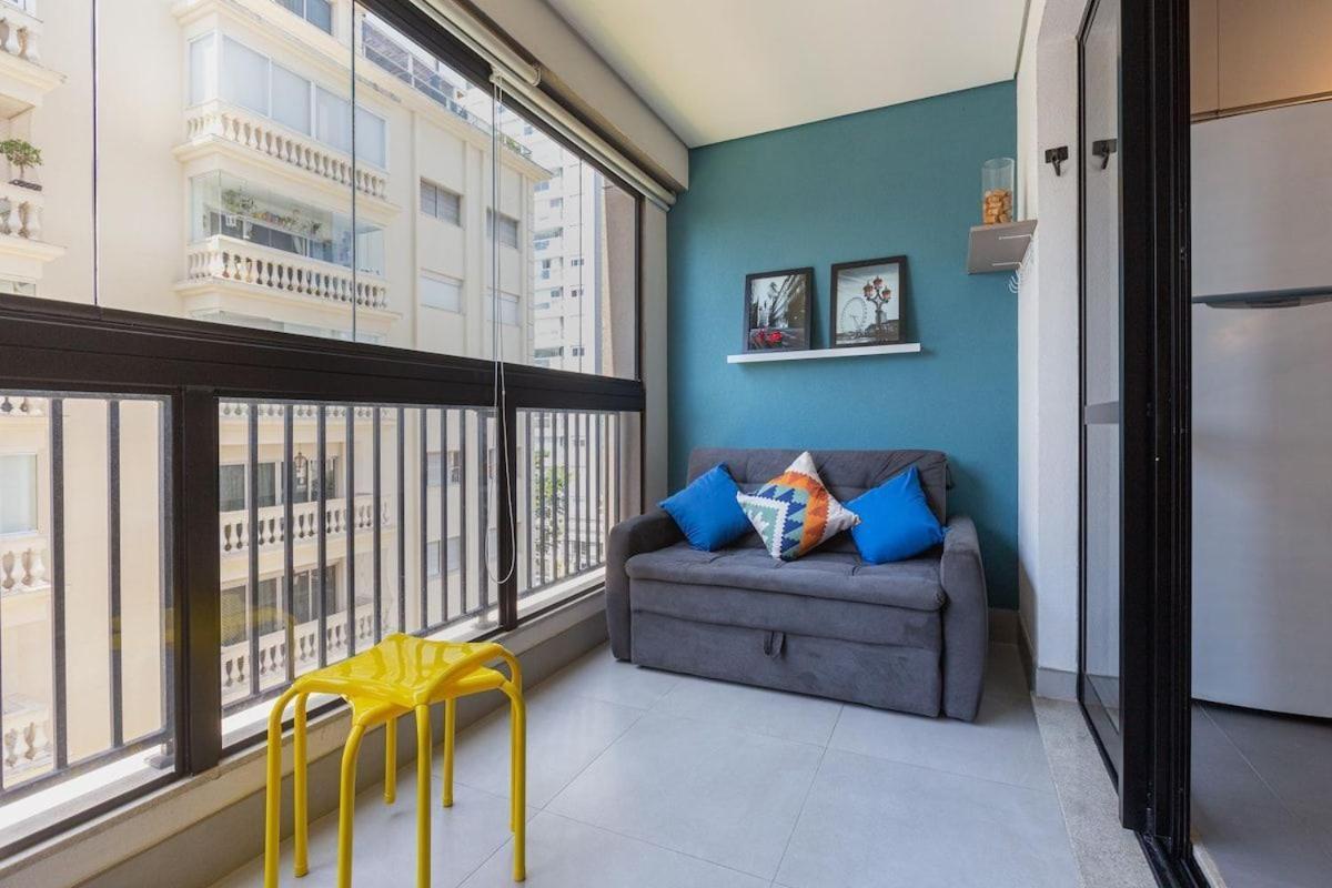 Easy Star- Charmoso Studio Ao Lado Do Aeroporto De Congonhas - Da01H Apartment Sao Paulo Exterior photo