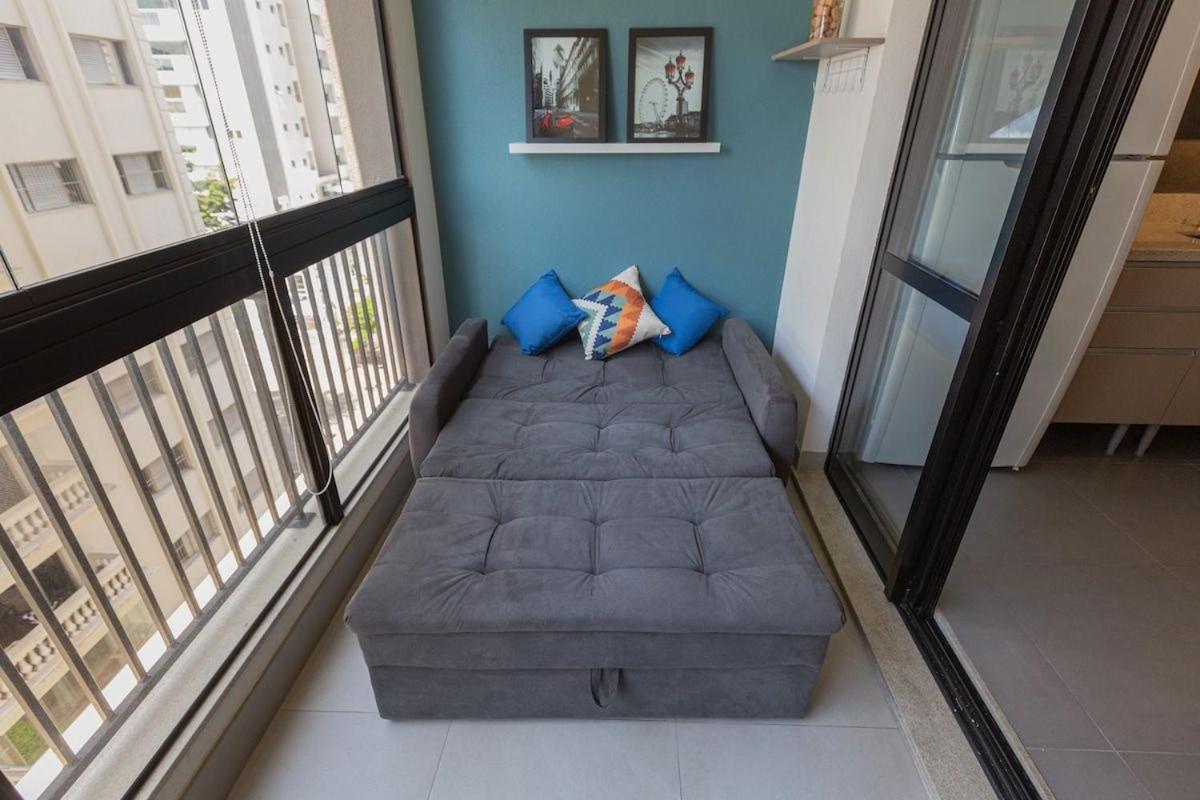 Easy Star- Charmoso Studio Ao Lado Do Aeroporto De Congonhas - Da01H Apartment Sao Paulo Exterior photo